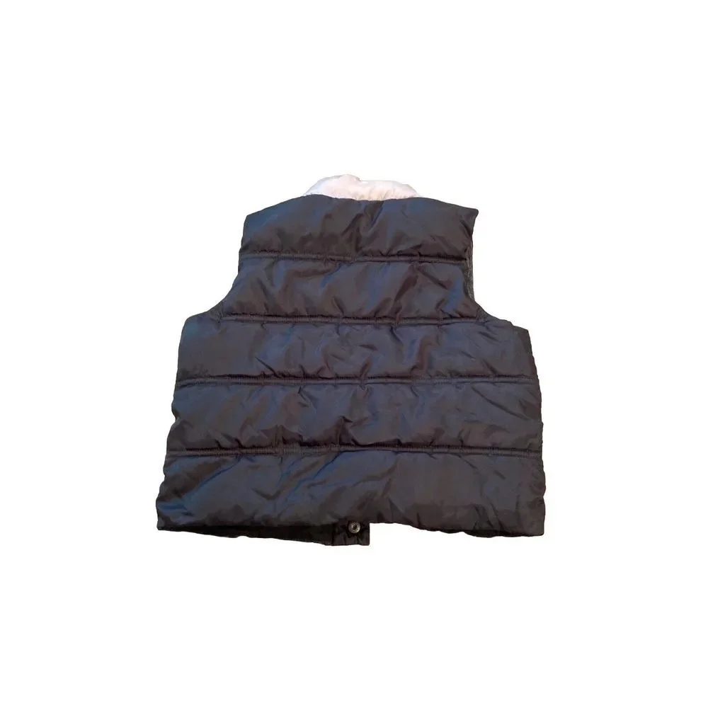 Gap batman Puffer Vest‎ 18-24 mos winter fall Vintage Classic